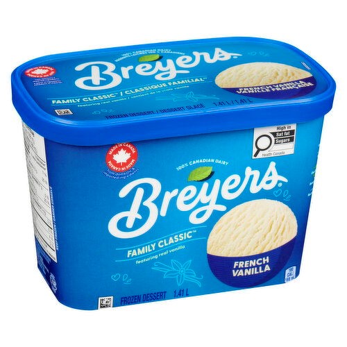 BREYERS FRENCH VANILLA 1.66 L