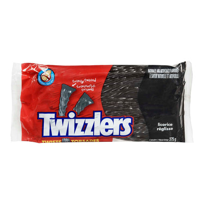 TWIZZLERS Licorice Candy 375g