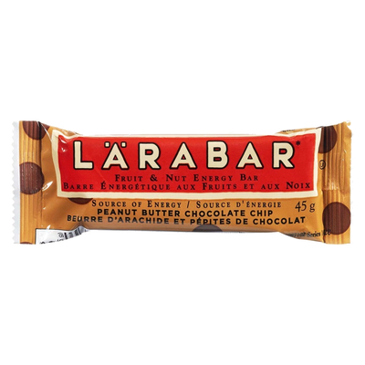 LARABAR Peanut Butter Chocolate Chip Energy Bar 45g