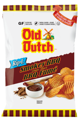 OLD DUTCH RIDGIES SMOKEY BBQ 235 g