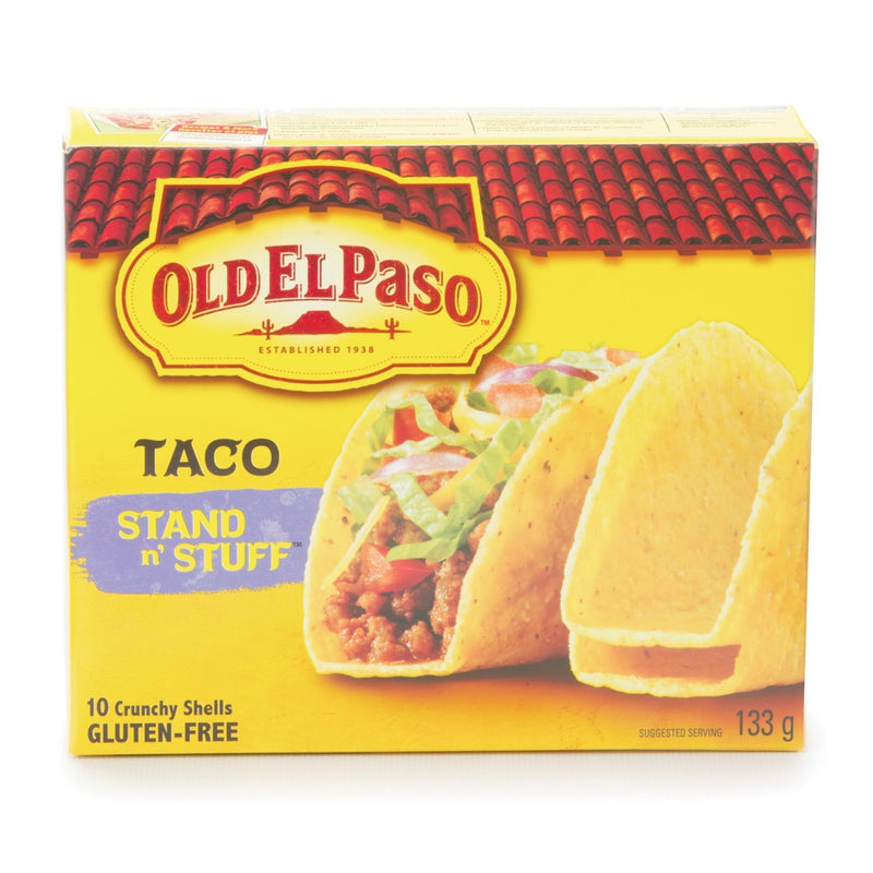 OLD EL PASO Taco Stand N' Stuff Shells 133g