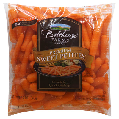 Bolthouse Farms Premium Sweet Petites Carrots, 340 g