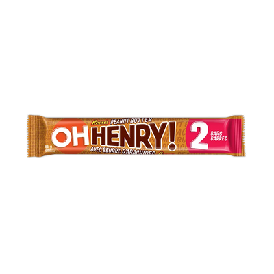 OH HENRY Peanut Butter King Size 85g