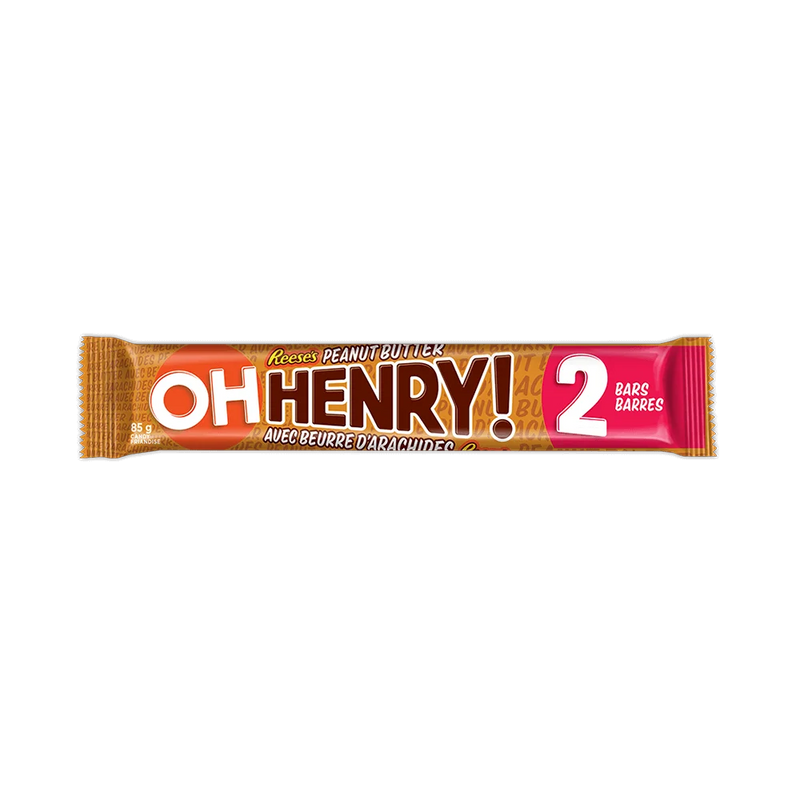 OH HENRY Peanut Butter King Size 85g