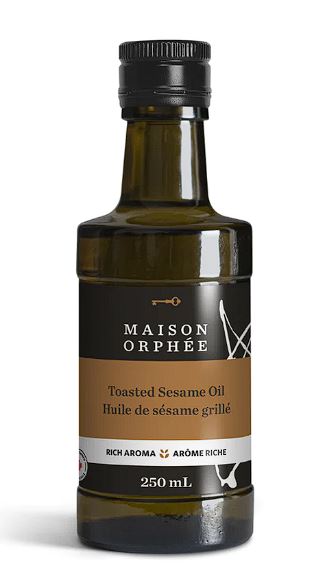 Maison Orphée Toasted Sesame Oil, 250 ml