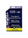 Island Essentials Lemongrass Natural Bar Soap, 97 g, 3.4 oz