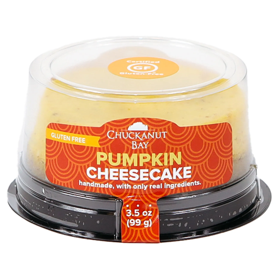 CHUCKANUT BAY PUMPKIN CHEESECA 1 ea
