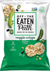 Off The Eaten Path Veggie Crisps Jalapeno, 170 g