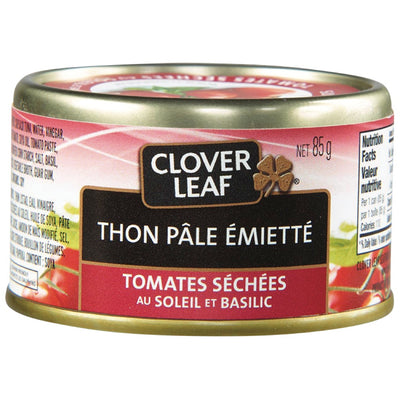CLOVER LEAF Tomato and Basil Tuna, 85 g