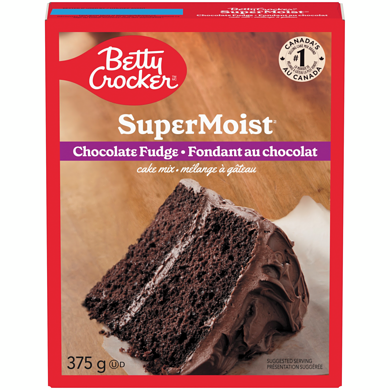 BC CHOCOLATE FUDGE CAKE MIX 375 G