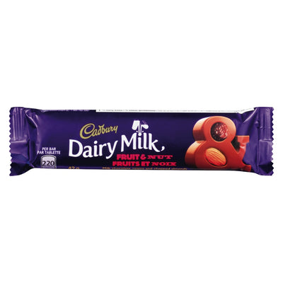 CADBURY Dairy Milk Fruit & Nut Bar 42g