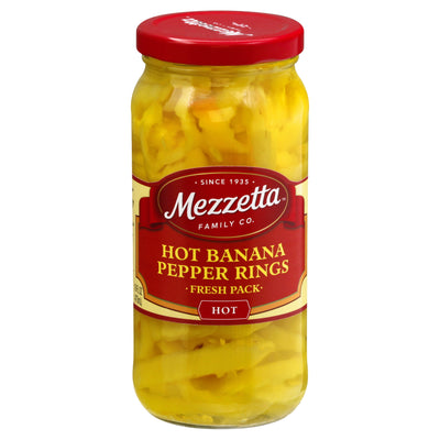 MEZZETTA Deli Sliced Hot Pepper Rings 532ml