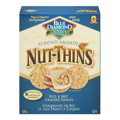 BLUE DIAMOND Almond Nut Thins 120g