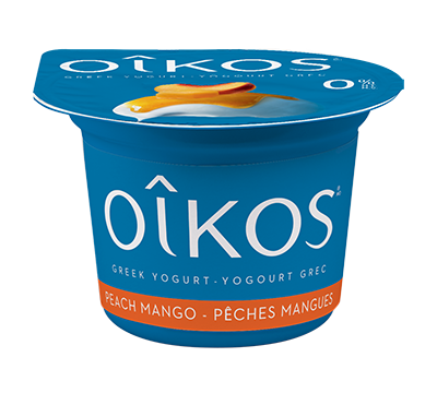 OIKOS Peach Mango 100g