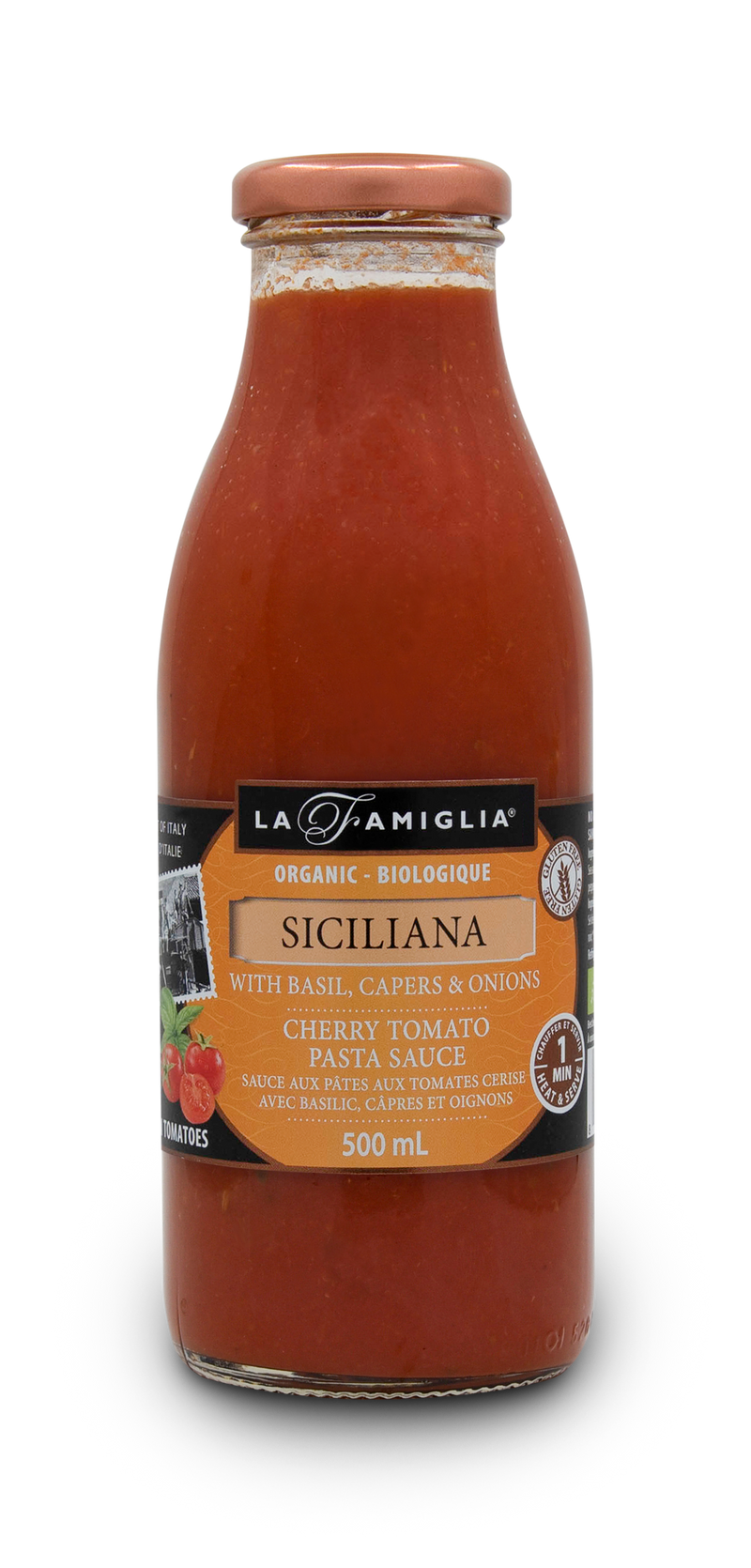 LA FAMIGLIA Siciliana 680 ml