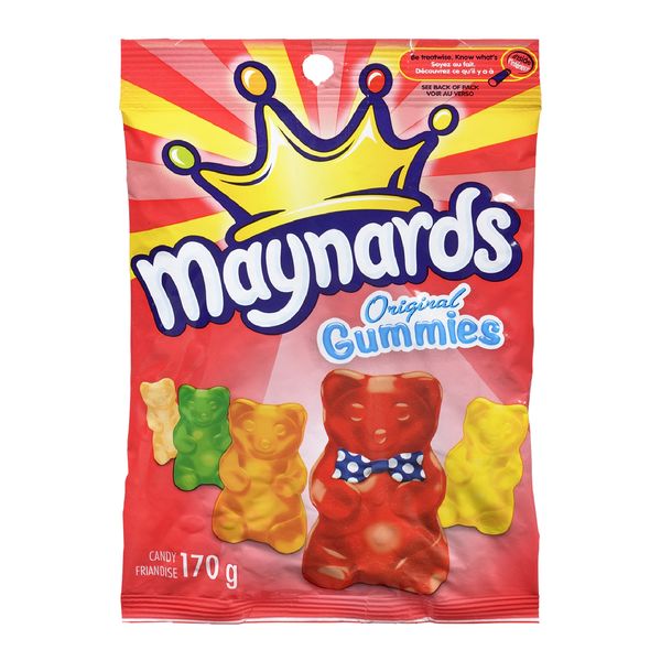 MAYNARD'S Original Gummies Candy 170g