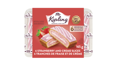MR KIPLING STRAWBERRY & CREME 165 g
