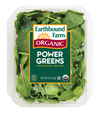 Earthbound Farm Organic Washed Power Greens, 142 g