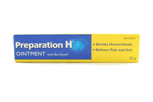 Preparation H Ointment, 25 g