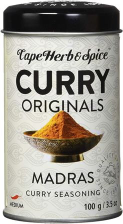 CAPE HERB Madras 100g