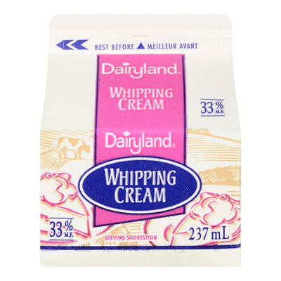 DAIRYLAND Whipping Cream 237ml