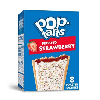 KELLOGGS Pop Tarts Frosted Strawberry Toaster 384g