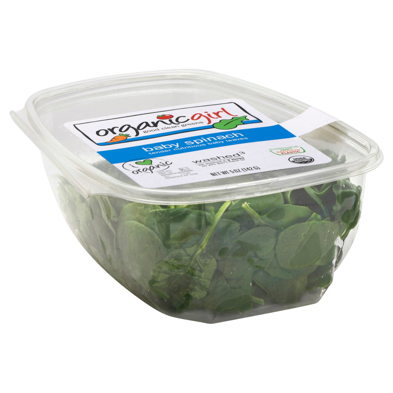 Organic Girl Baby Spinach, 142 g