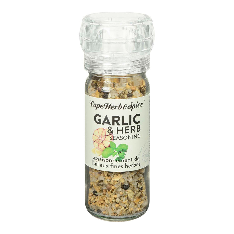 CAPE HERB & SPICE Garlic & Herb Seasoning