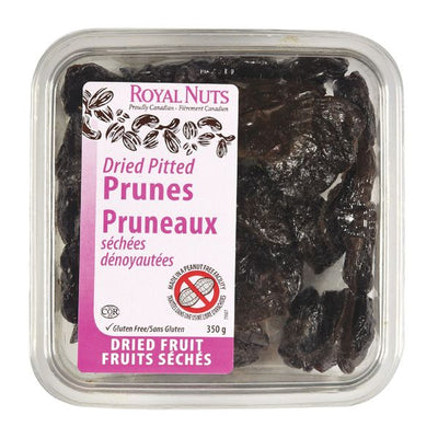 Royal Nuts Gluten Free Dried Pitted Prunes, 350 g