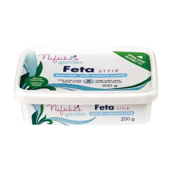 NAFISKA'S Garden Feta Style 200g