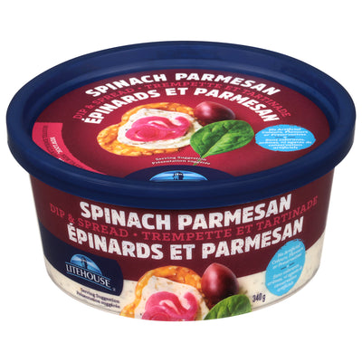 Litehouse Spinach Parmesan Dip And Spread, 340 g