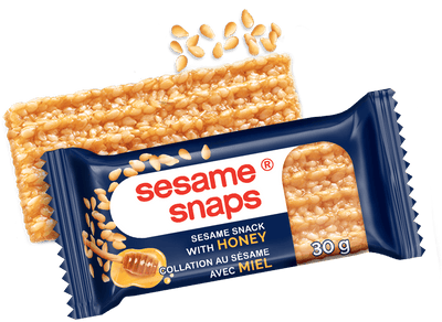 Sesame Snaps Sesame Snack with Honey, 30 g
