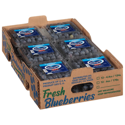 Ocean Spray Fresh Blueberries, 170 g, 12 ct