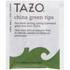 TAZO China Green Tips 24's