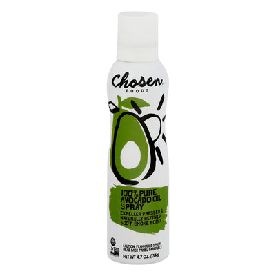 Chosen Foods 100% Pure Avocado Oil Spray, 133 g