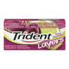 TRIDENT Layers Gum Sweet Cherry