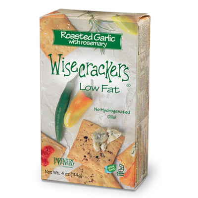 Wisecrackers Roasted Garlic, 113 g