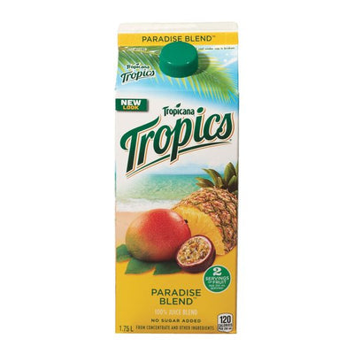 Tropicana Tropics Paradise Blend, 1.75 l