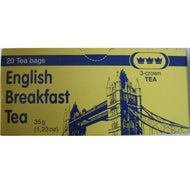 3 CROWN English Breakfast Tea