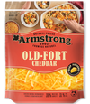 ARMSTRONG Old Fort Cheddar Cheese 450g
