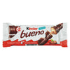 KINDER MILK Chocolate Covered with Hazelnut Filling Wafers 43g