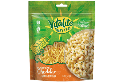 Vitalite Diary Free Cheddar Cheese Substitute, 198 g