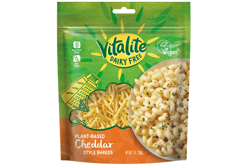 Vitalite Diary Free Cheddar Cheese Substitute, 198 g