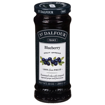 St Dalfour Wild Blueberry Fruit Spread, 283 g