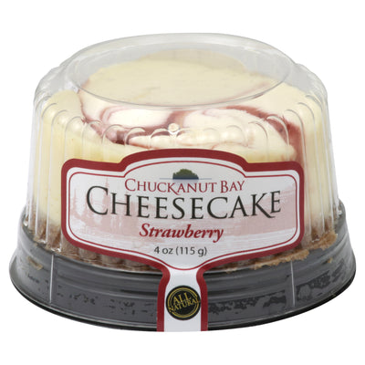 Chuckanut Bay Strawberry Cheese Cake, 113 g