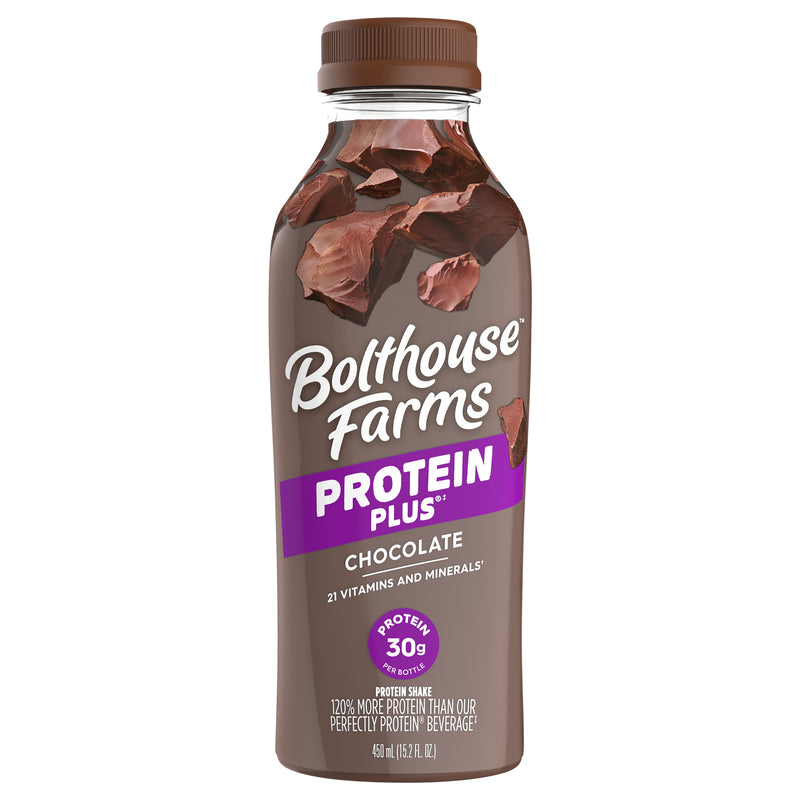 Bolthouse Farms Chocolate Protein Plus Protein Shake, 450 mL, 450 mL