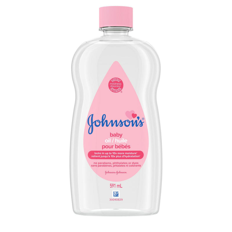 JOHNSON'S Baby Oil 591ml