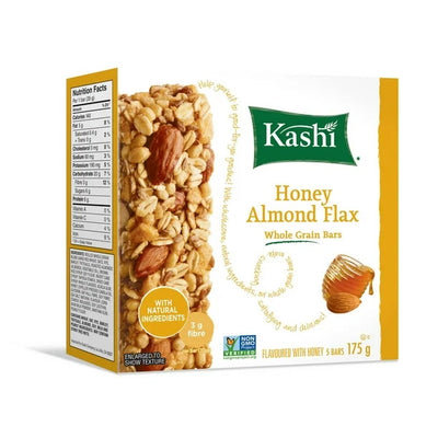 Kashi Honey Almond Flax Granola Bars, 5 ct