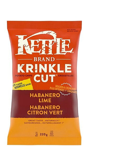 KETTLE Chips Habanero Lime 220g