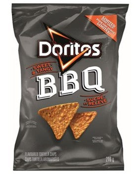 DORITOS SWEET & TANGY BBQ 210 g